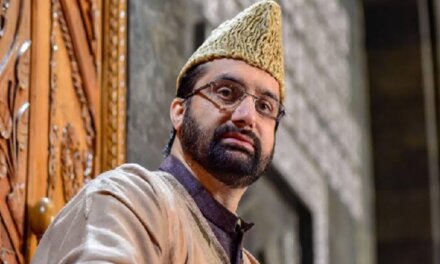 Israel has become ‘rogue state and huge threat to world peace’: Mirwaiz Farooq