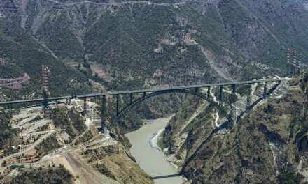 PM Modi set to inaugurate Chenab railway bridge