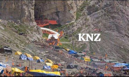 Amarnath Yatra from Jammu remains suspended for second day on Friday