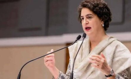 India abstaining from UN motion on Gaza ‘shameful’: Priyanka Gandhi