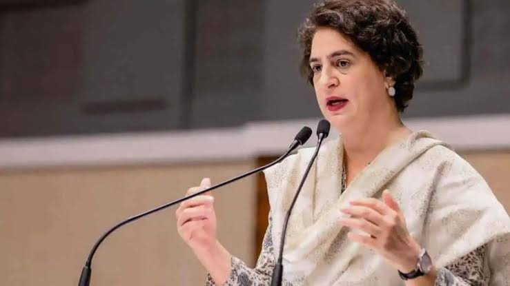 India abstaining from UN motion on Gaza ‘shameful’: Priyanka Gandhi