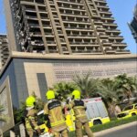 Over 3,500 residents evacuated safely after high-rise catches fire in Dubai