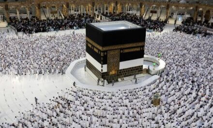 Thousands of Indian pilgrims join millions of Muslims to perform Haj in Saudi Arabia