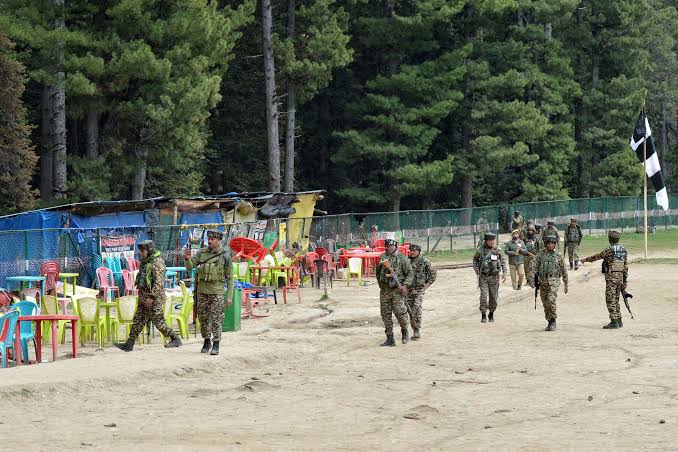 Two Arrested For Harbouring Pak Terrorists Involved In Pahalgam Attack: NIA