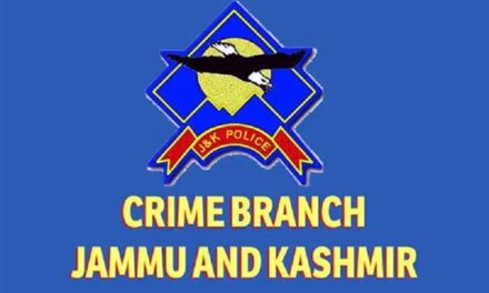 Crime Branch Conducted Raids At Multiple Locations In Srinagar And Budgam In Connection With An FIR Against 7 Persons Including Tehsildar For Corruption, Cheating, False Mutations And Wrongful Insertions In Revenue Records