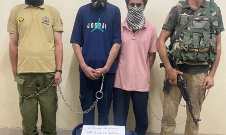 2 Militants associates arrested in Tral; explosive substance & ammunition recovered