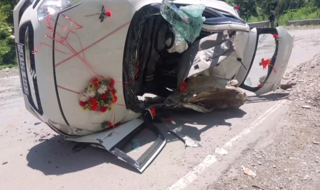 Groom Among Three Injured Due To Stone Shooting Along Mughal Road In Poonch