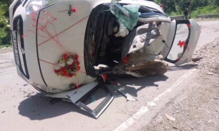 Groom Among Three Injured Due To Stone Shooting Along Mughal Road In Poonch