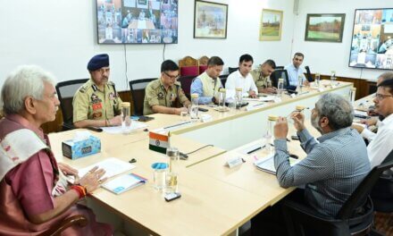 LG Sinha chairs high-level meet to discuss issues of terror victim families