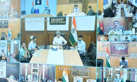 Shri Amarnath Ji Yatra-2025:Lieutenant Governor reviews final preparations for Shri Amarnath Ji Yatra;LG directs for widespread publicity of Traffic Advisory so that common man is not inconvenienced