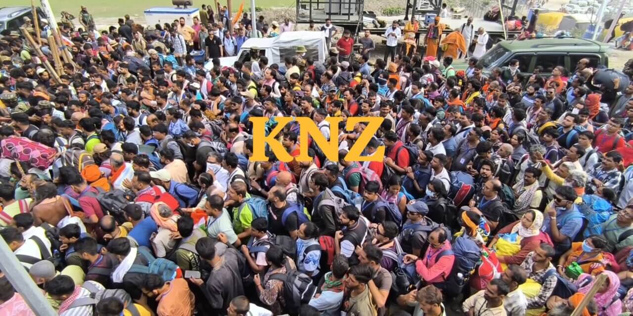 Amid multi-tier security escort, over 7,500 pilgrims leave for Amarnath yatra