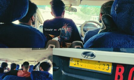 Zylo Found Overloaded with 9 Passengers on Kangan–Sonamarg Route; ARTO and Transport Union Assure Strict Action