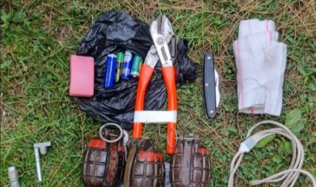 Security Forces Recovers Arms And Ammunition In Surankote Poonch