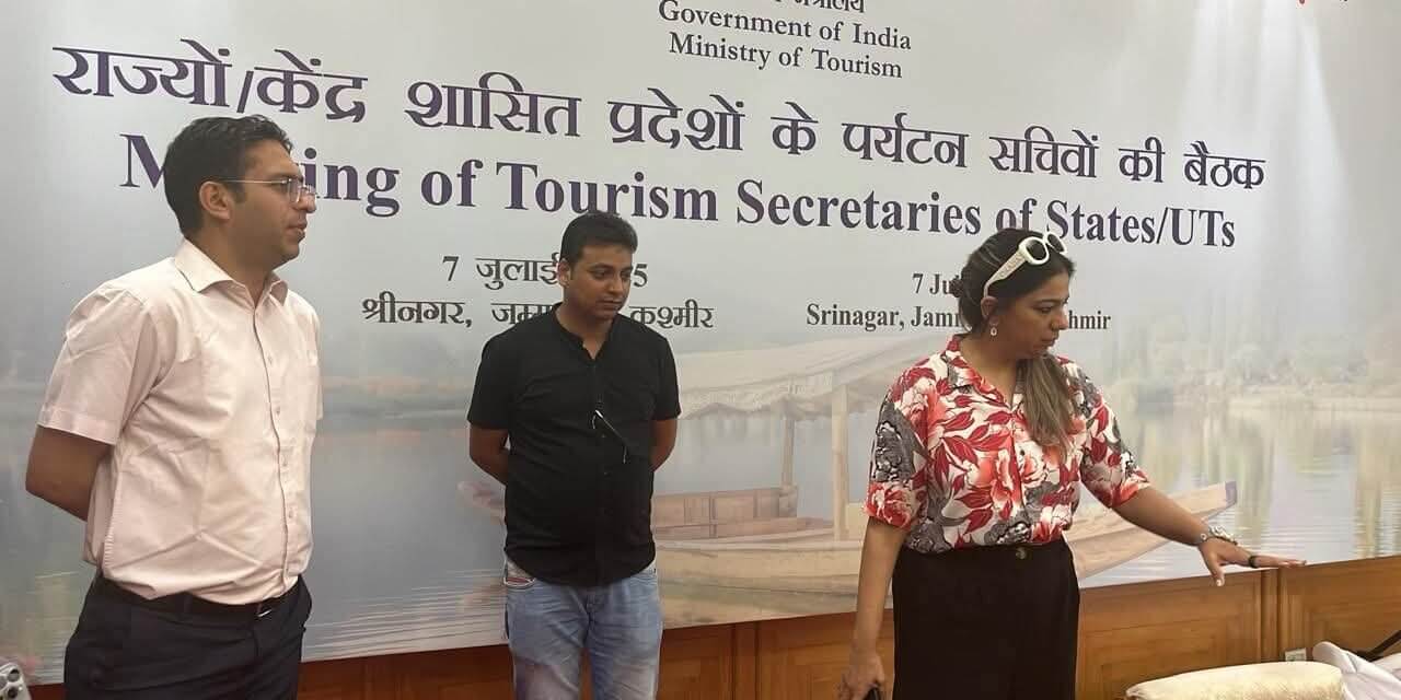 J&K to host maiden National Tourism Secretaries’ Conference at SKICC on July 7, 8;Union Tourism Minister, Tourism heads of all States, UTs to participate
