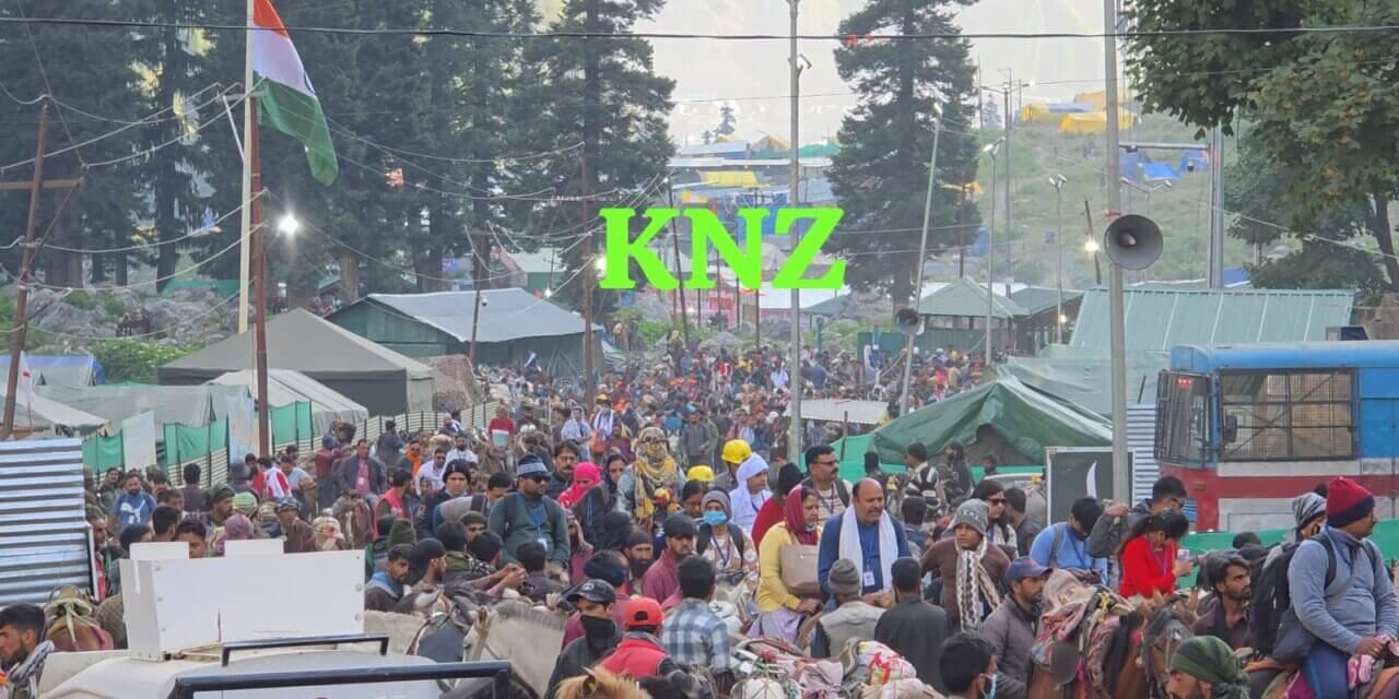 In 3 days, over 47,000 pilgrims pay obeisance at Amarnath Cave Shrine