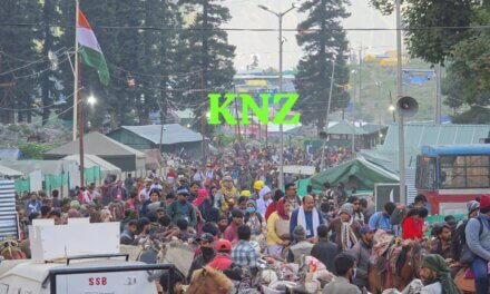 Shri Amarnath Ji Yatra 2025 is progressing smoothly:Div Com Kashmir