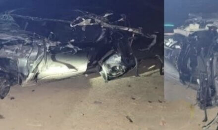 Two Dead, Three Injured Galander Pampore Road Accident