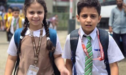 Schools In J&K Reopen After Summer Break