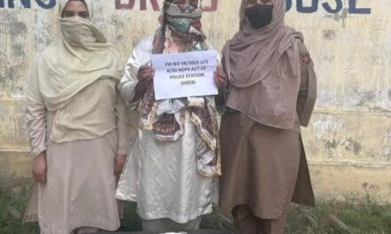 Woman drug peddler arrested in Baramulla: Police