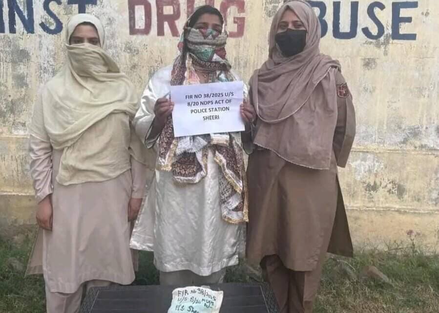 Woman drug peddler arrested in Baramulla: Police