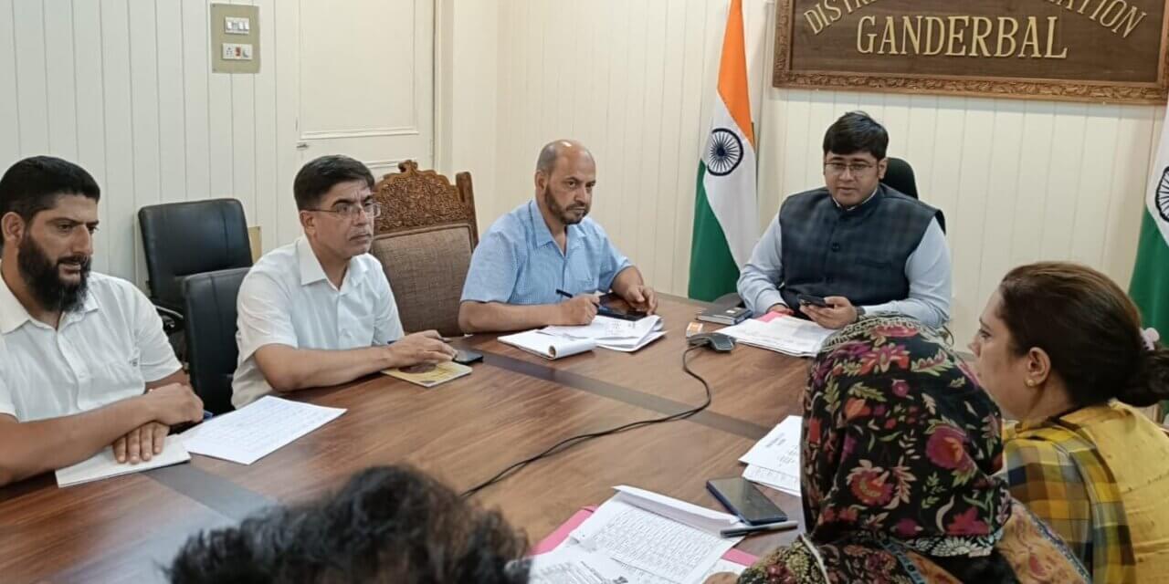 DLIC approves 59 cases under Mission Yuva Scheme in Ganderbal