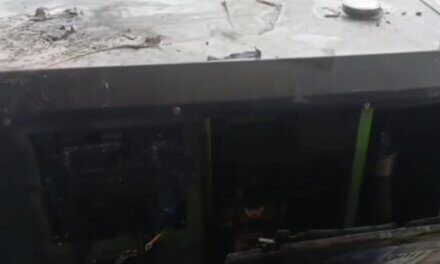 Health centre damaged in fire mishap in Baramulla