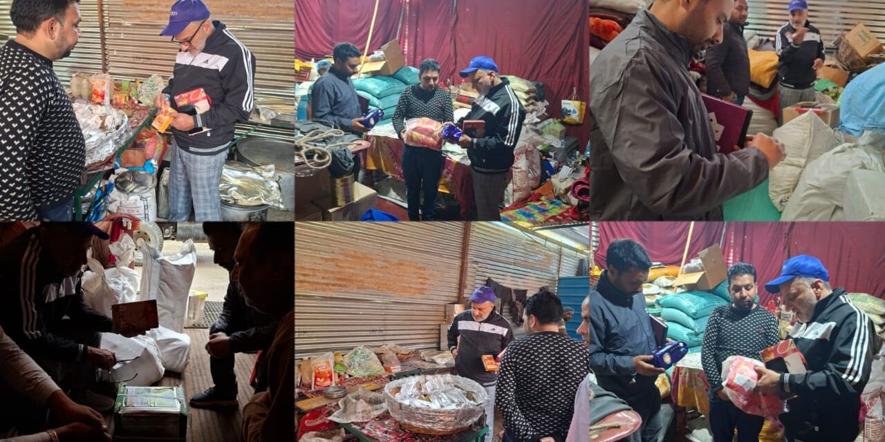 Awareness Program Held for Service Providers Preparing Food for Yatris