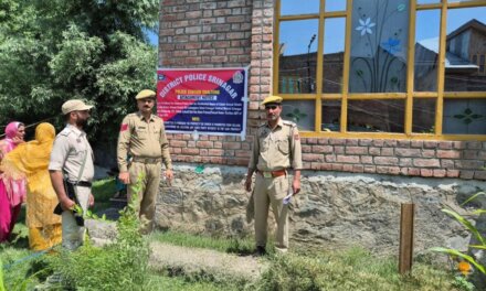 Property of Notorious Drug Peddler Worth ₹1 Crore Attached Under the NDPS Act In Srinagar: Police