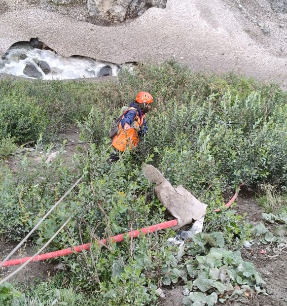 Amarnath Pilgrim Goes Missing After Jumping Near Glacier; Massive Search Launched on Baltal Route:Ganderbal Police