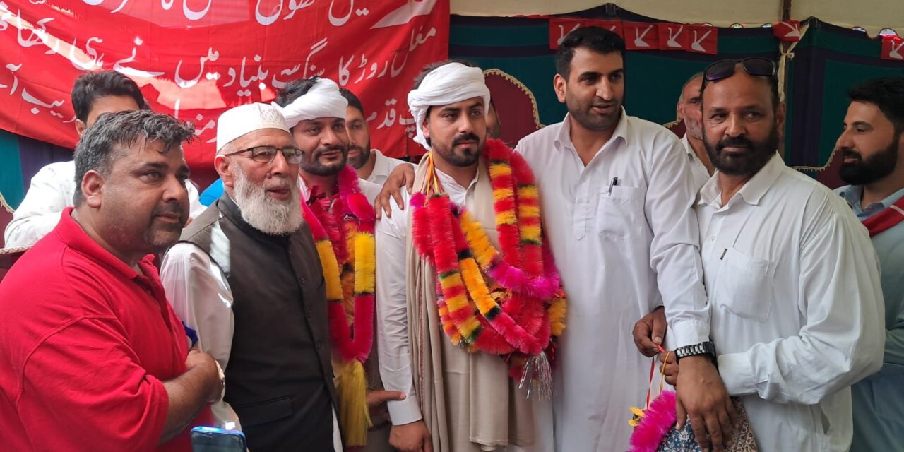 National Conference Holds Youth Convention in Ganderbal