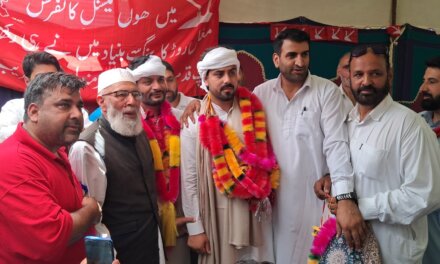 National Conference Holds Youth Convention in Ganderbal