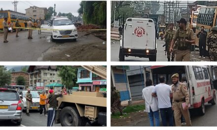 Ganderbal Police Conducts Mock Drill to Strengthen Yatra Security