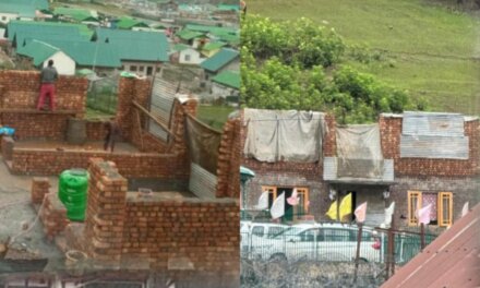 Illegal Constructions Continue Unchecked in Sonamarg; Court Orders Flouted, Ecological Concerns Rise