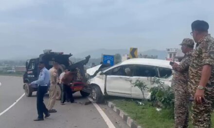 Eight Amarnath Pilgrims Injured in Udhampur Road Accident