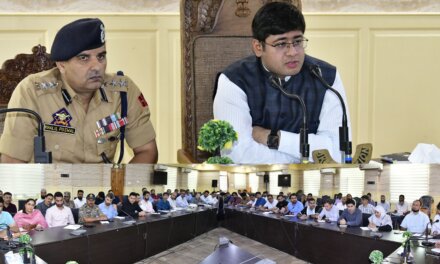 DC Ganderbal reviews arrangements for Independence Day Celebrations