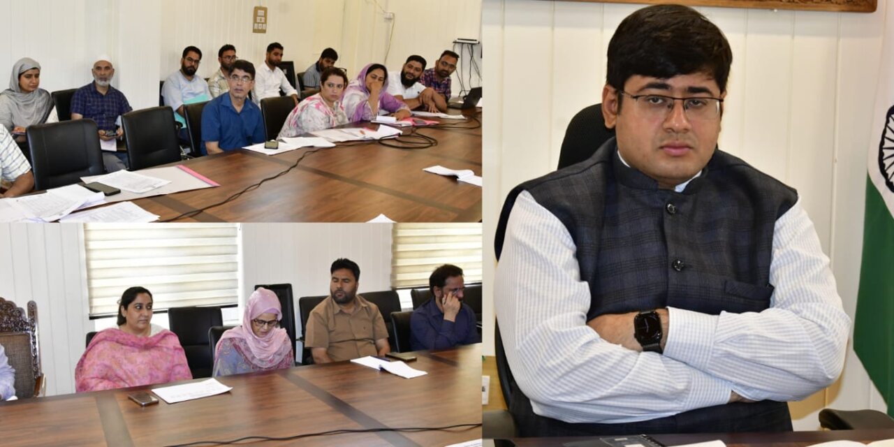 DLIC approves 63 cases under Mission Yuva Scheme in Ganderbal