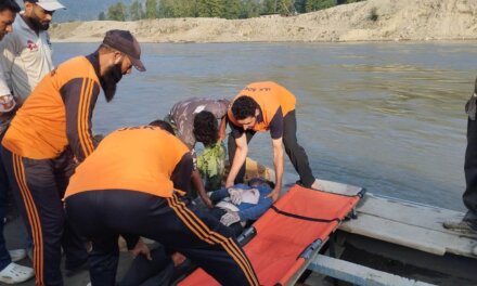 Body of Drowned Baramulla Man Recovered After Two-Day Search