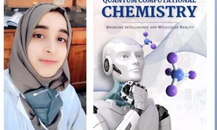 Ulfat Nazir’s Book Explores Role of AI in Quantum Chemistry