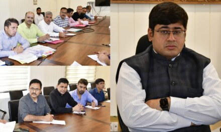 DC Ganderbal reviews progress of PM-Surya Ghar Muft Bijli Yojana in district