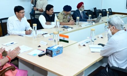 Lieutenant Governor launches dedicated web portal for terror victim families in Jammu Kashmir