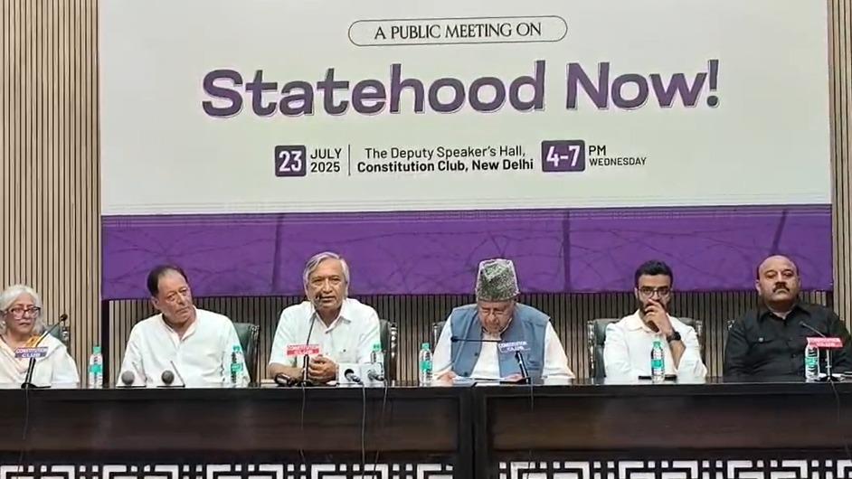 Kashmir Still Bears the Wounds of Partition: M Y Tarigami