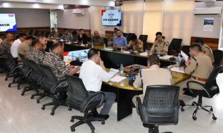 IGP Kashmir Reviews Security Arrangements for NLSA Events and KU Alumni Meet