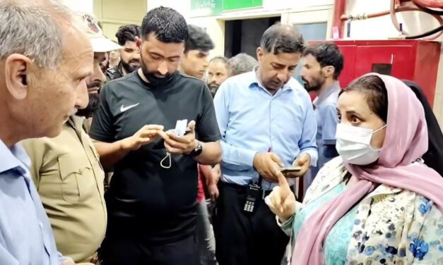 “Healthcare Must Be Compassionate and Accountable”: Health Minister Sakina Itoo During Surprise Evening Visit to JVC Hospital