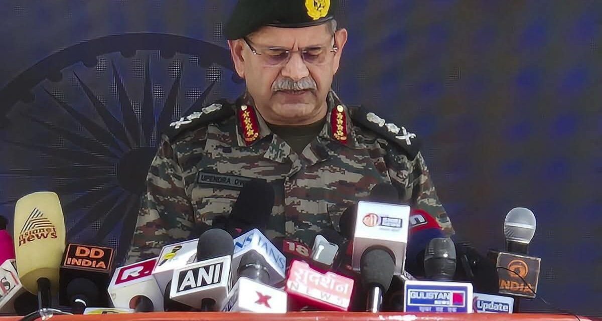Pahalgam attack was turning point how India will respond to terror threats: Army Chief