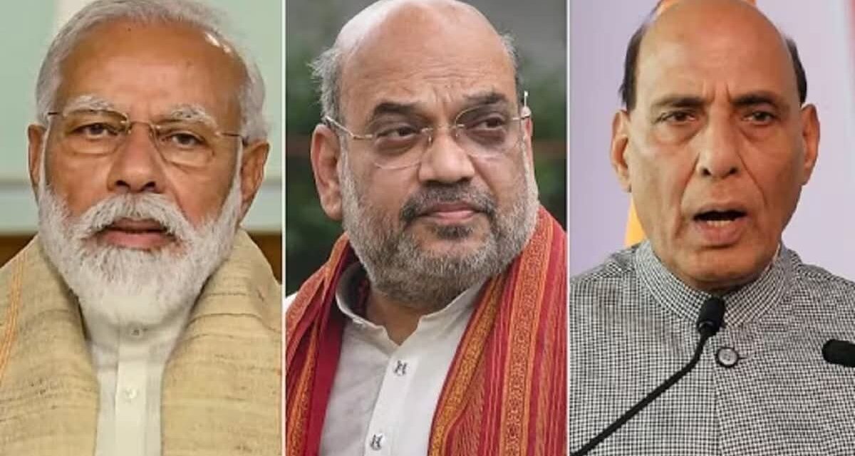 PM Modi, Amit Shah, Rajnath Singh, LG Sinha pay tribute to soldiers on Kargil Vijay Diwas