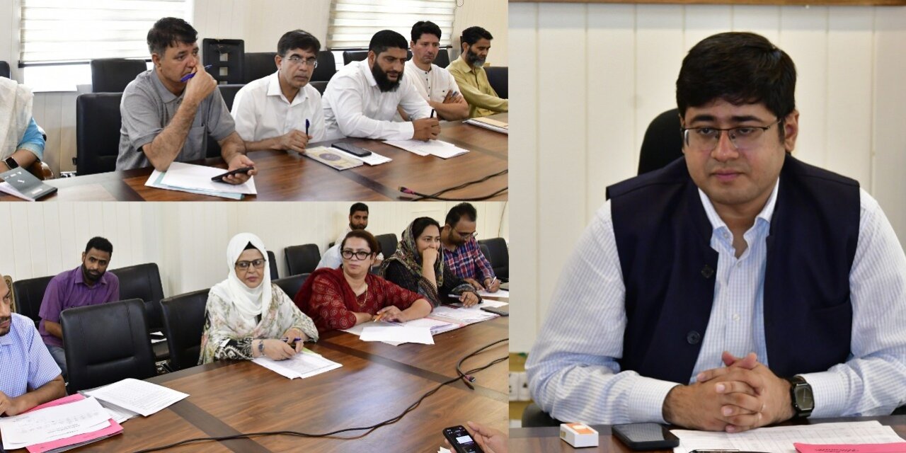 DLIC Approves 104 Cases under Mission YUVA in Ganderbal