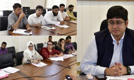 DLIC Approves 104 Cases under Mission YUVA in Ganderbal