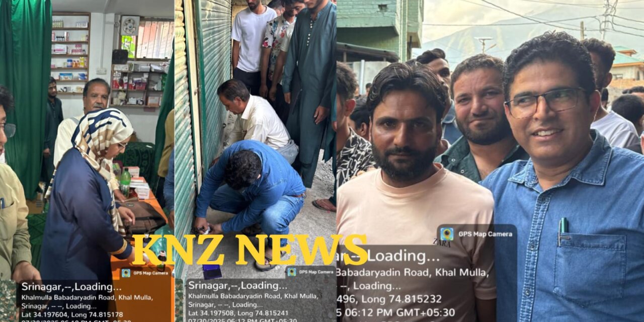 Viral Video Triggers Action: Shah Pharmacy Sealed in Ganderbal, Drug Samples Seized