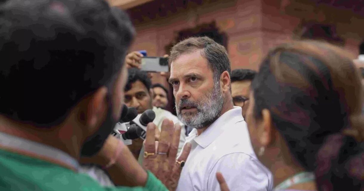 Atom bomb’: Rahul says there’s 100 pc proof EC doing ‘vote chori’ for BJP