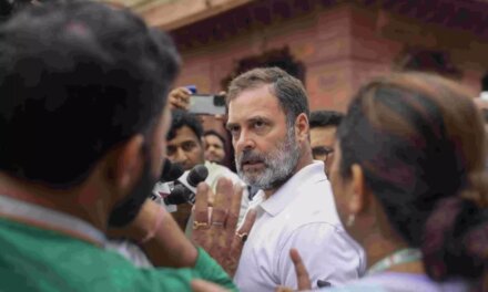 Everybody, except PM, FM, know Indian economy is dead: Rahul Gandhi